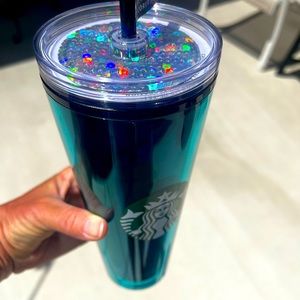 NWT Starbuck’s Tumbler.
